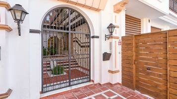 Details aan de buitenkant