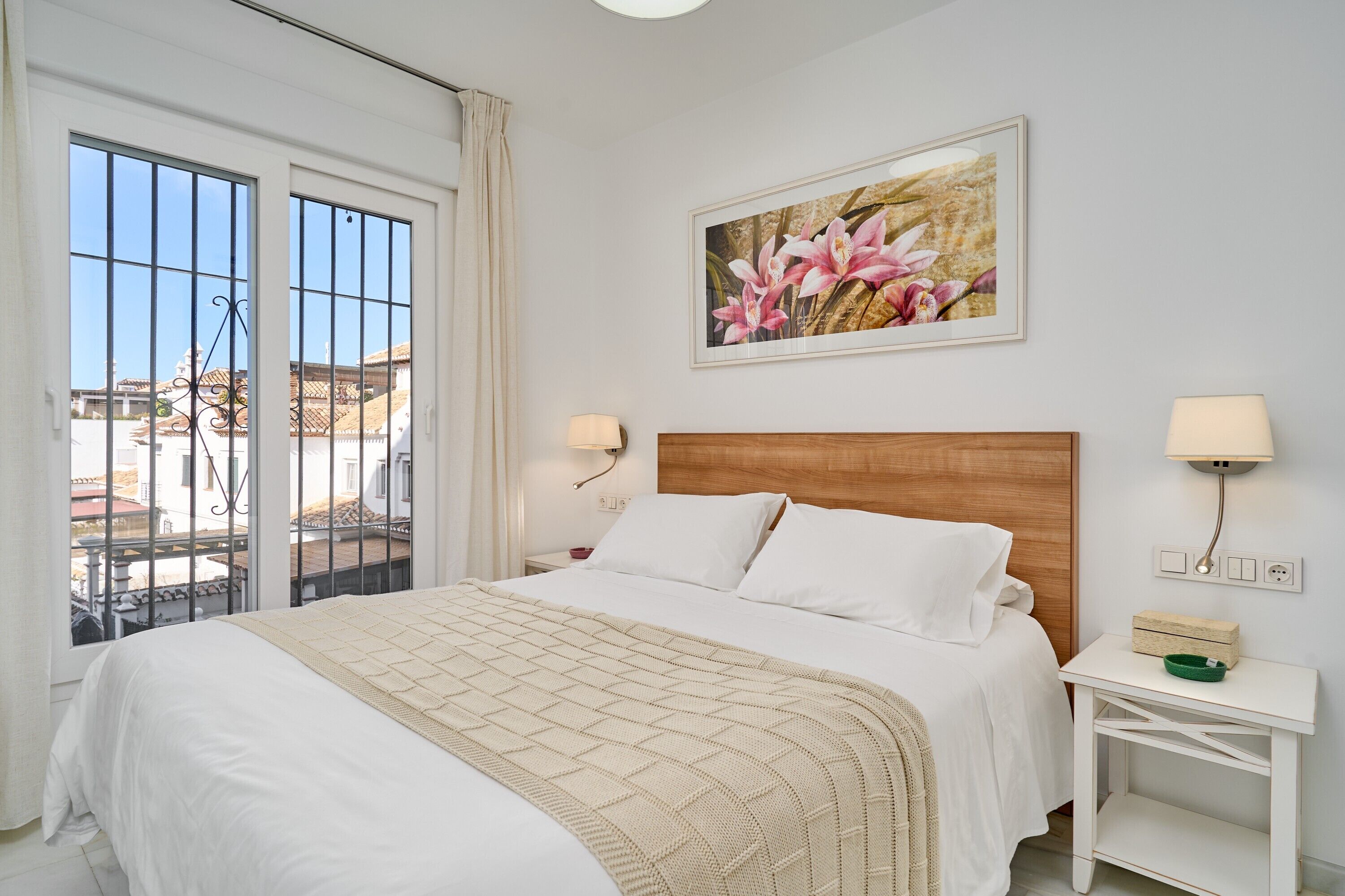 2 Schlafzimmer, Bügeleisen/Bügelbrett, kostenloses WLAN, Bettwäsche