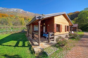 Exterior - Chalet "Casa Rododendro" with Mountain View, Wi-Fi & Garden (Barzio)