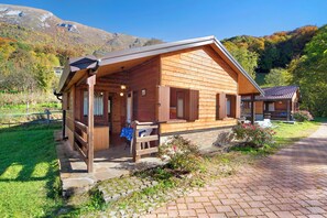 Exterior - Chalet "Casa Rododendro" with Mountain View, Wi-Fi & Garden (Barzio)