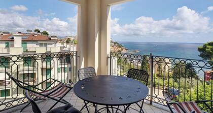 Apartment "Miradore" with Seaview, Wi-Fi, A/C, Balcony & Terrace