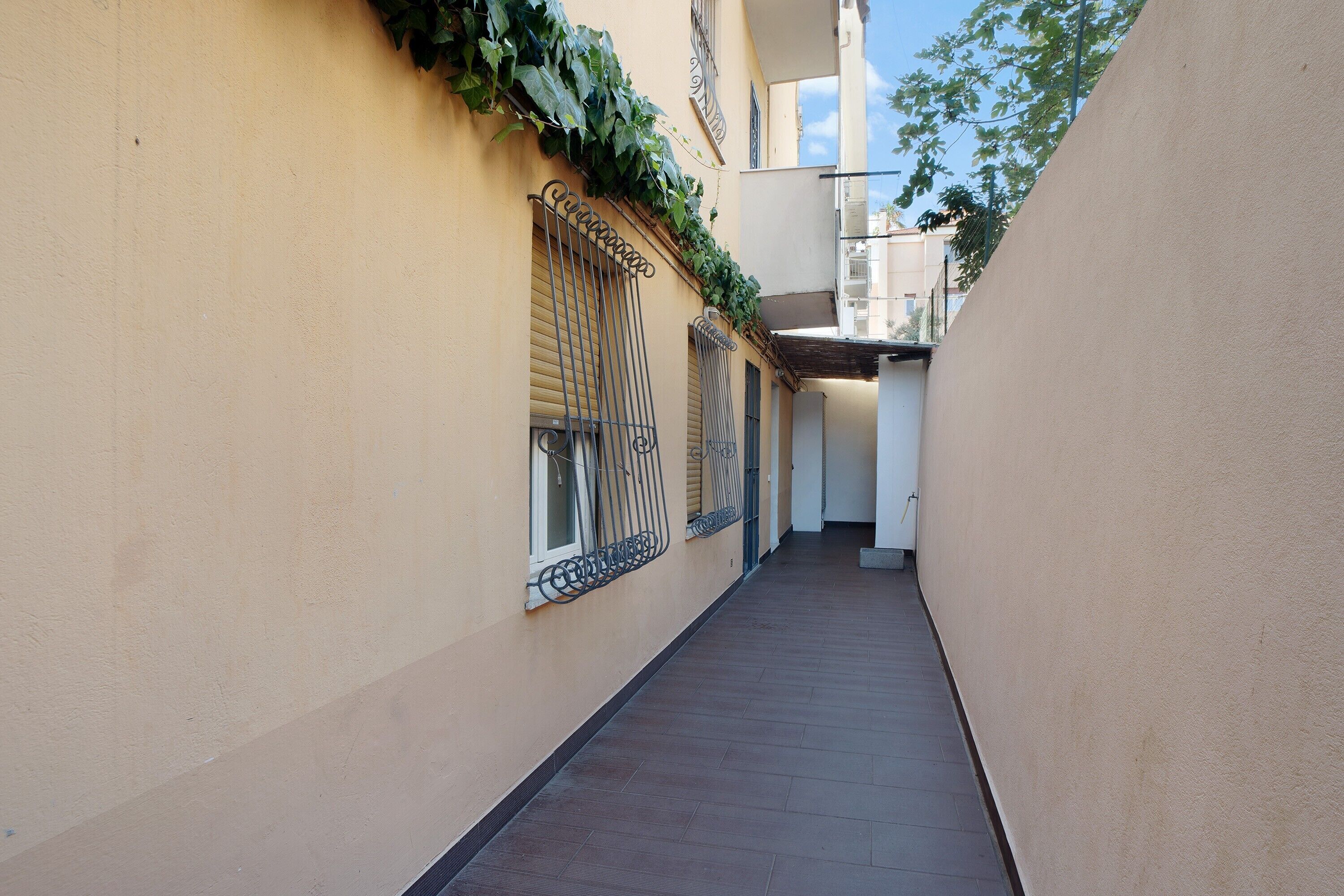 Enceinte de l’hébergement