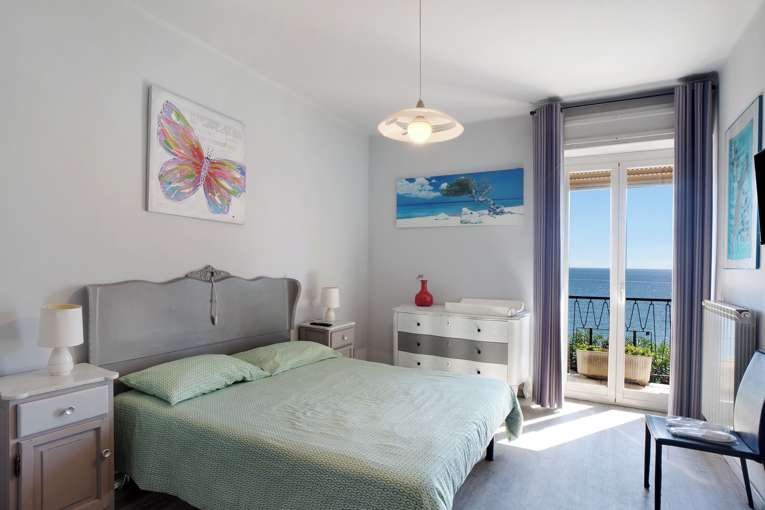 2 Schlafzimmer, Bügeleisen/Bügelbrett, kostenloses WLAN, Bettwäsche