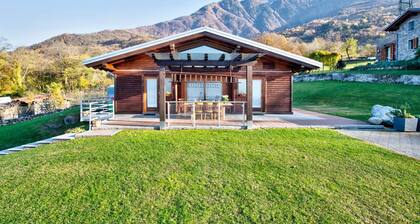 Haustierfreundliche Villa "Chalet Inganna" mit Blick auf den See, Garten & Wi-FI