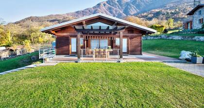 Villa pour animaux "Chalet Inganna" avec vue sur le lac, jardin et Wi-Fi