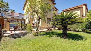 Jardines del alojamiento