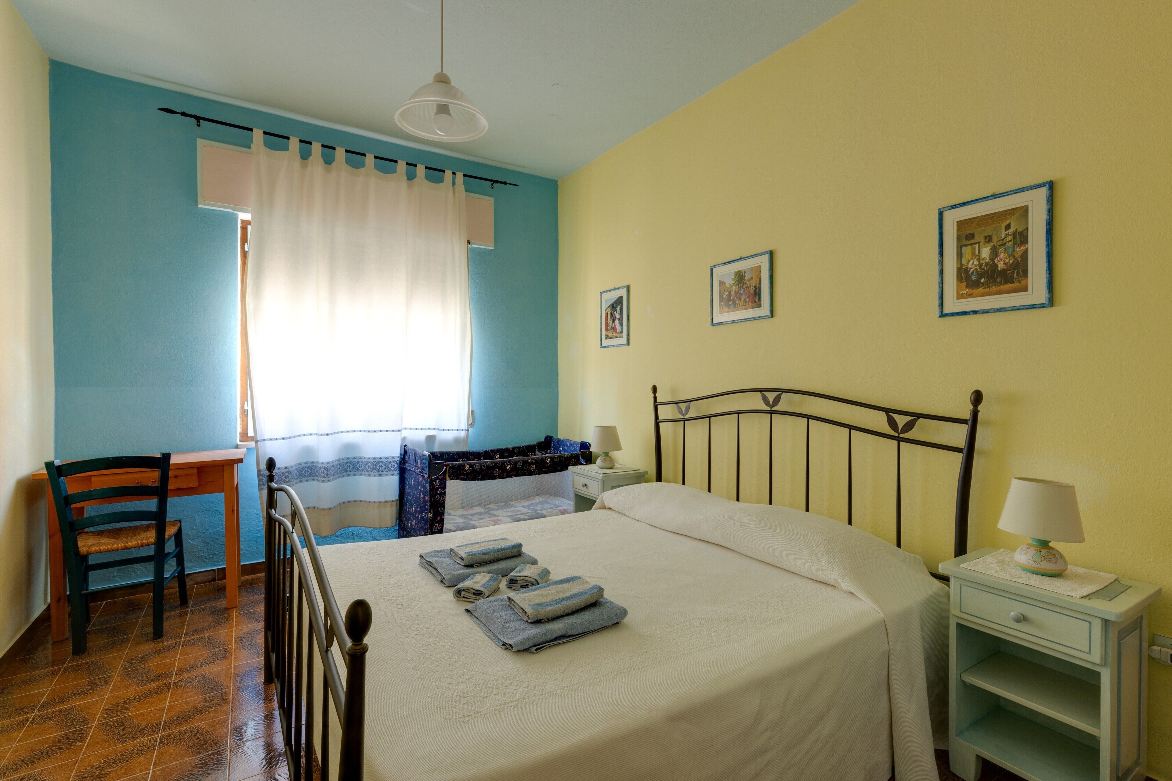 3 soveværelser, strygejern/strygebræt, gratis Wi-Fi, sengetøj