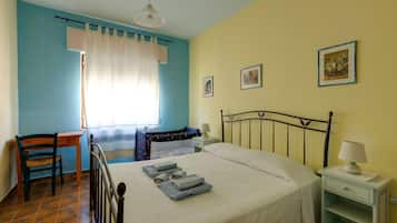 3 soveværelser, strygejern/strygebræt, gratis Wi-Fi, sengetøj