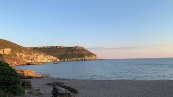 In Strandnähe