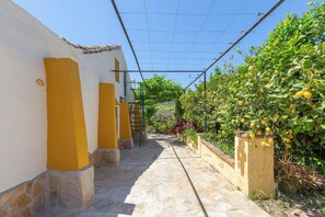 Terrein van de accommodatie