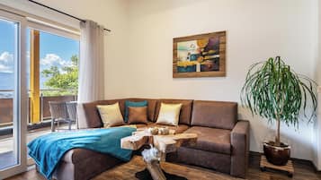 Fernseher, Stereoanlage