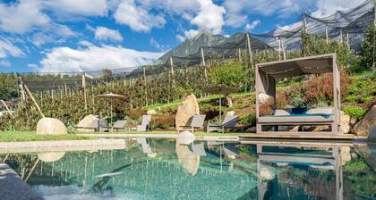 Chalet "Apfel Feld-Hof" with Whirlpool, Saltwater Pool and Terrace