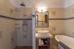 Badekar og håndklær