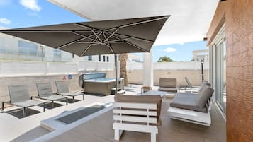 Terraza o patio