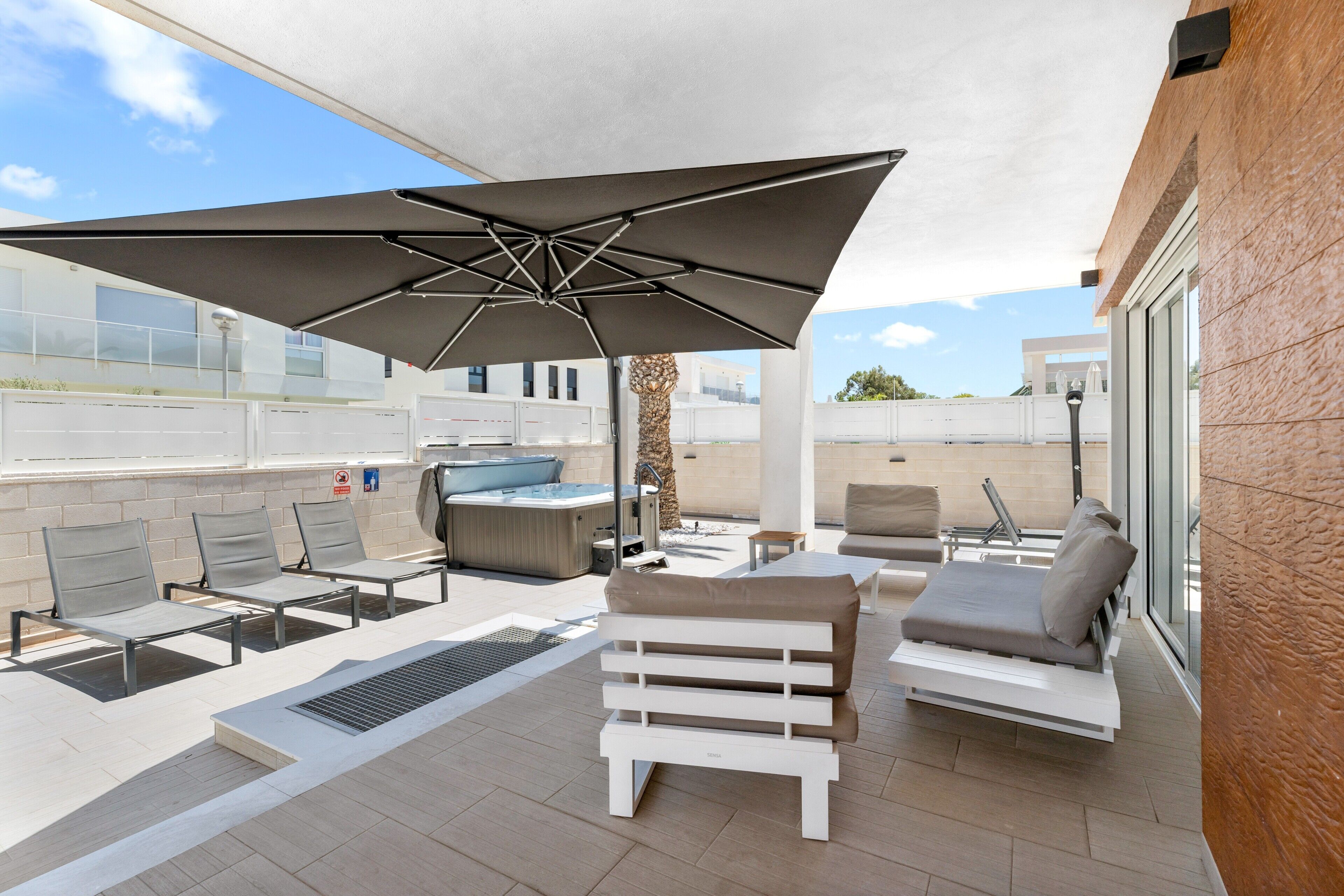 Terraza o patio