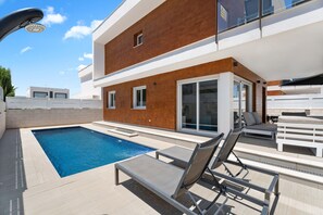 Pool - Casa Bos Flamingo Pool and Jacuzzi (Gran Alacant - Santa Pola)