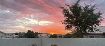 Quiet Golf Community Home: 
3 Bedroom - 2 Bath 
W/Private Non-Heated Pool