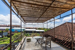 Rooftop terrace