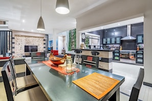 In-room dining