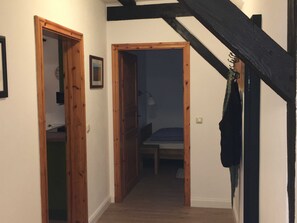 2 chambres, lit parapluie, Wi-Fi, draps fournis