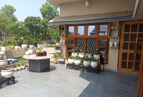Terassi/patio
