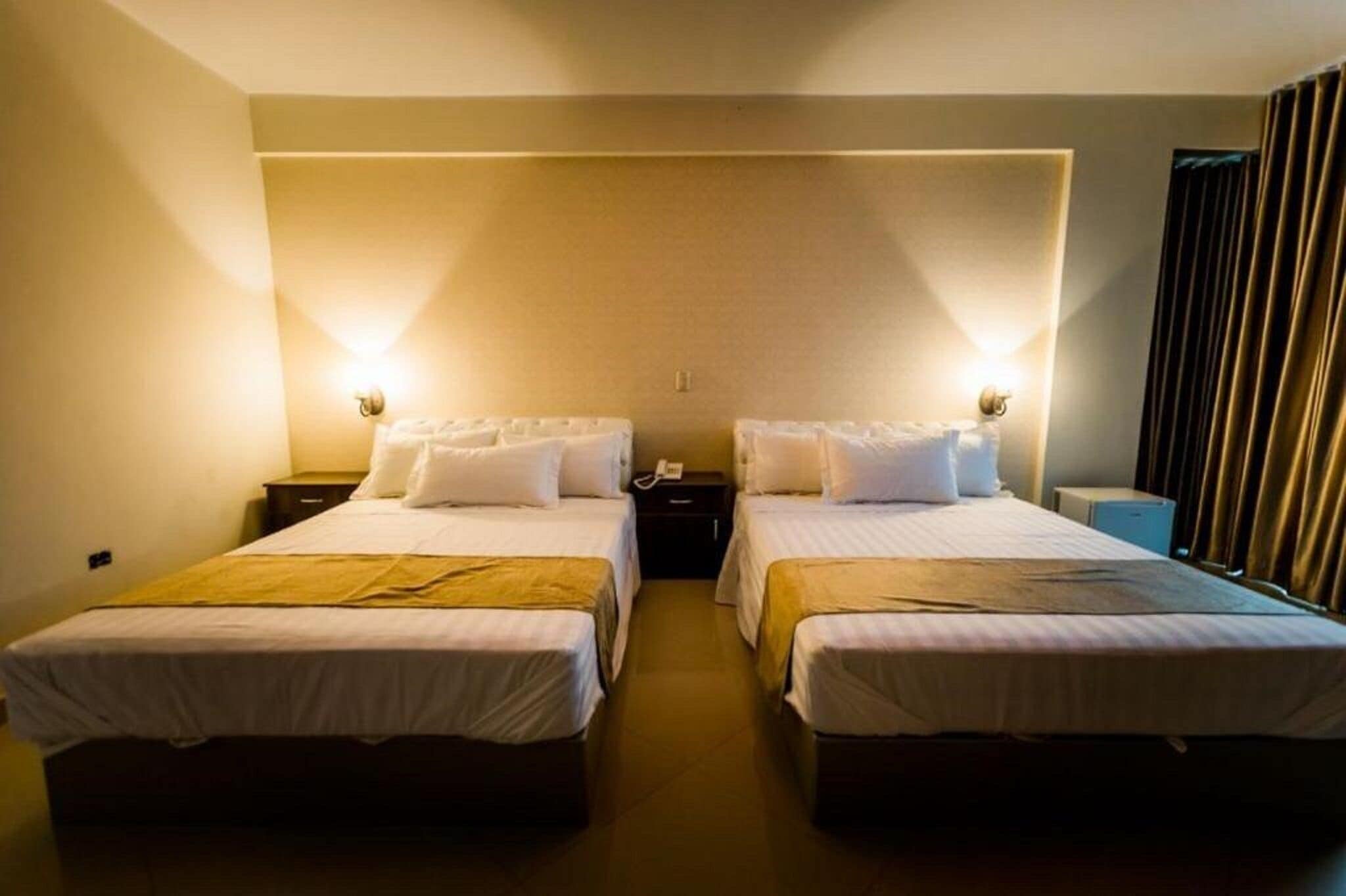 Kahden hengen standard-huone (kaksi sänkyä) | Untuvapeitot, tallelokero huoneessa, yksilöllisesti sisustettu