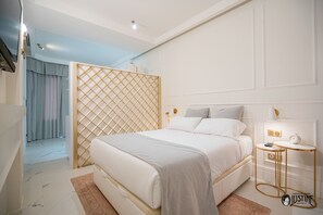 1 dormitorio, escritorio, wifi gratis y ropa de cama