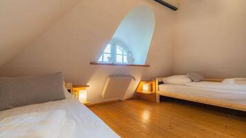 1 Schlafzimmer, WLAN, Bettwäsche