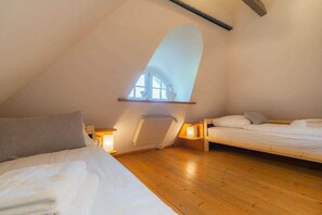 1 Schlafzimmer, WLAN, Bettwäsche