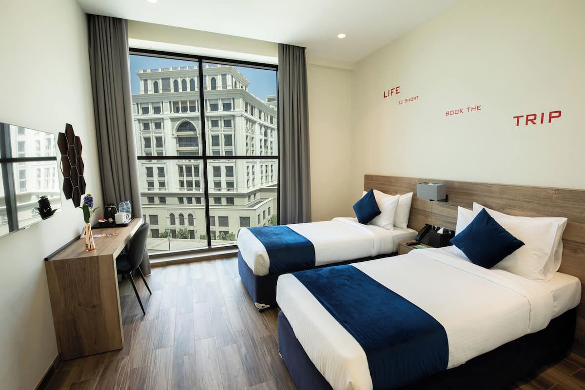 Deluxe-Zweibettzimmer, 2Â Einzelbetten