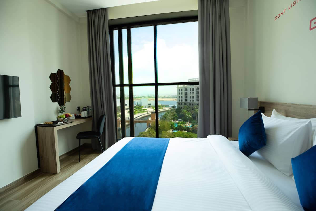 Deluxe-Doppelzimmer, 1Â King-Bett