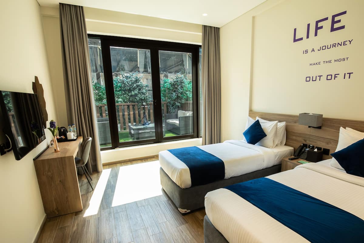 Superior-Zweibettzimmer, 2Â Einzelbetten