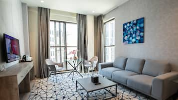 Phòng Suite Executive | 1 phòng ngủ, minibar, két bảo mật tại phòng
