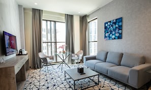 Executive Suite | 1 bilik tidur, bar mini, peti besi dalam bilik