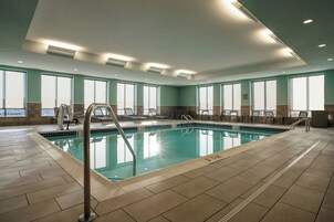Una piscina techada