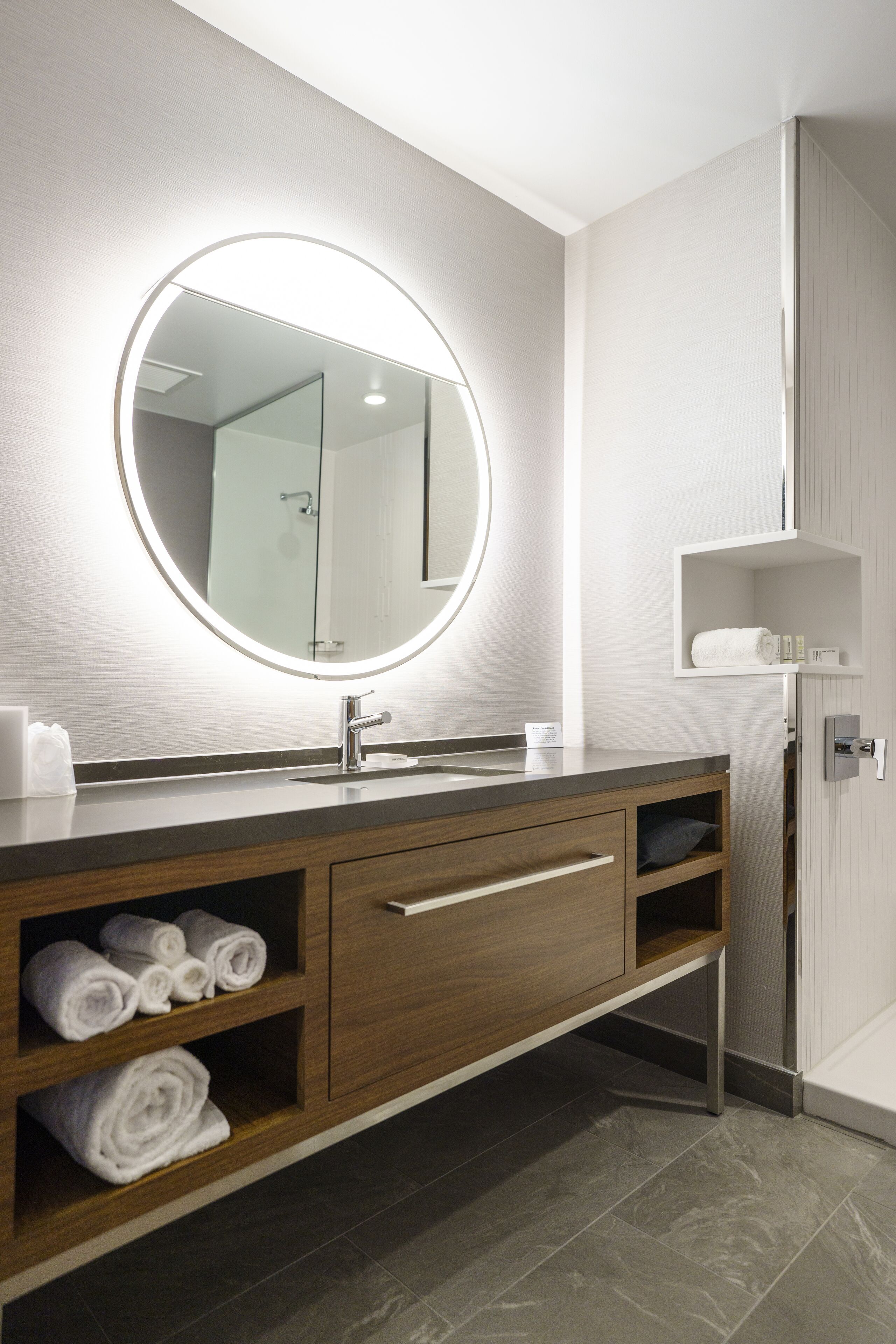 free toiletries, hair dryer, towels, soap