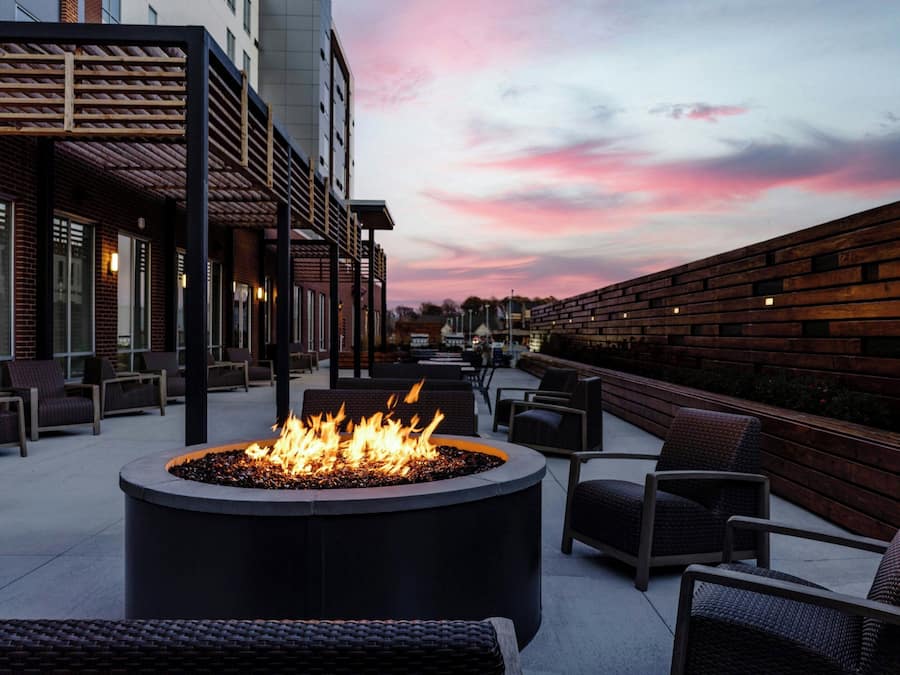 Fasilitet på overnattingsstedet