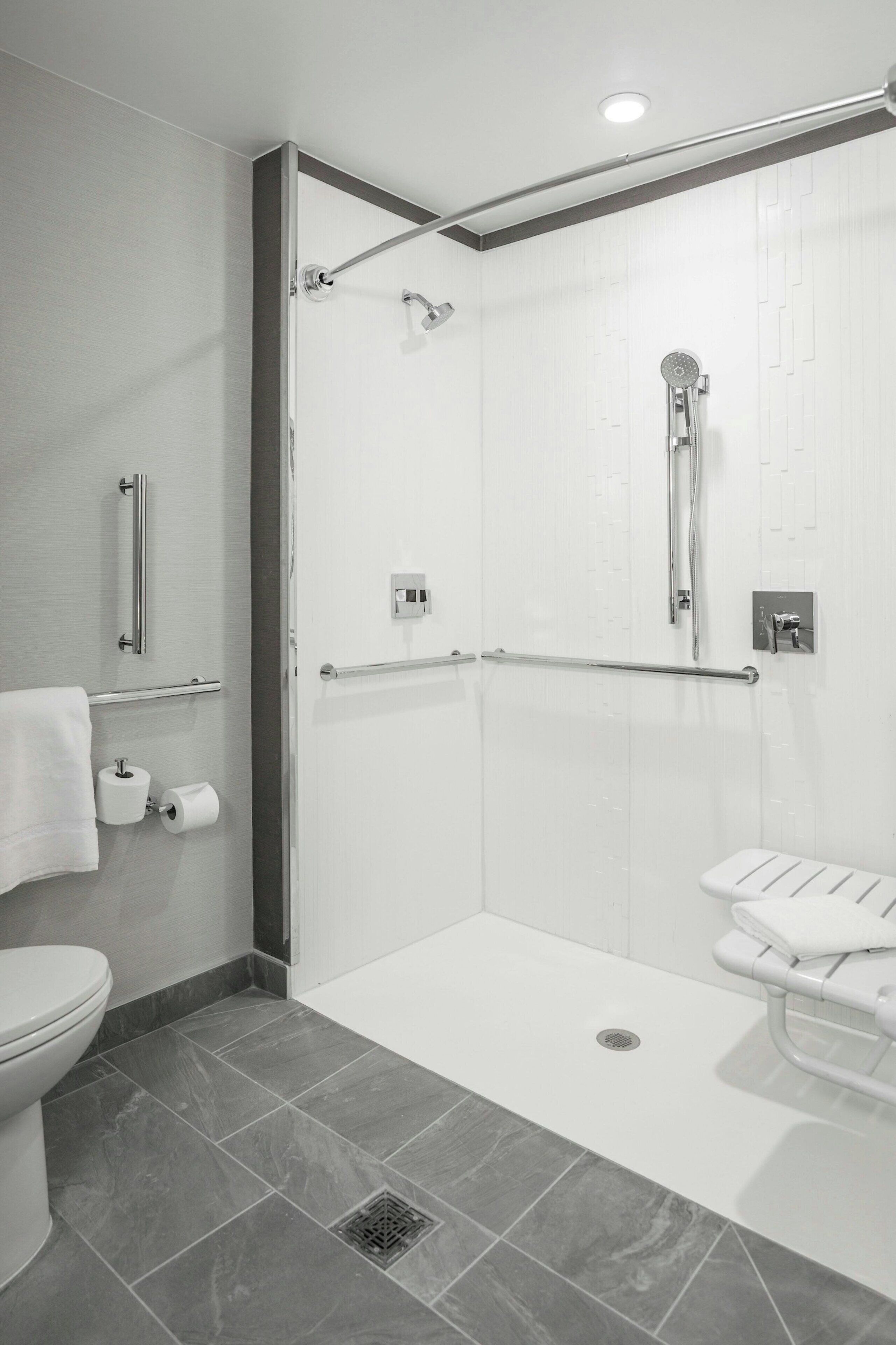 free toiletries, hair dryer, towels, soap