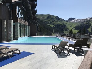 Alberca climatizada 