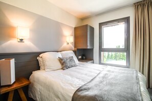 2 habitaciones, wifi gratis y ropa de cama 