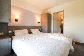 2 habitaciones, wifi gratis y ropa de cama 