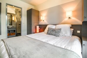 2 habitaciones, wifi gratis y ropa de cama 