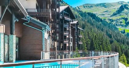 Appartement T2 ski aux pieds orienté sud, spacieux & lumineux