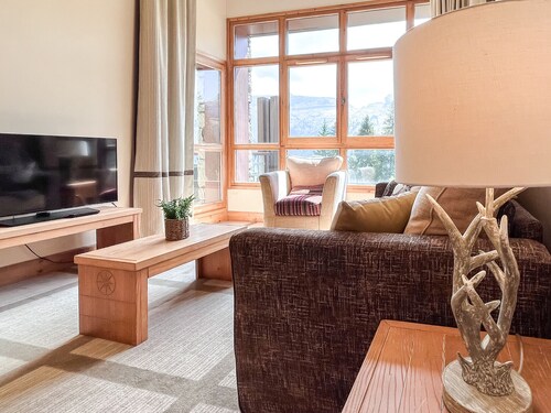 Appartement T2 ski aux pieds orienté sud, spacieux & lumineux