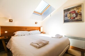 1 chambre, Wi-Fi gratuit, draps fournis