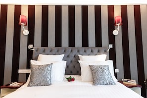1 Schlafzimmer, hochwertige Bettwaren, Select-Comfort-Betten, Zimmersafe