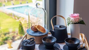 Deluxe tweepersoonskamer, niet-roken | Kameruitzicht