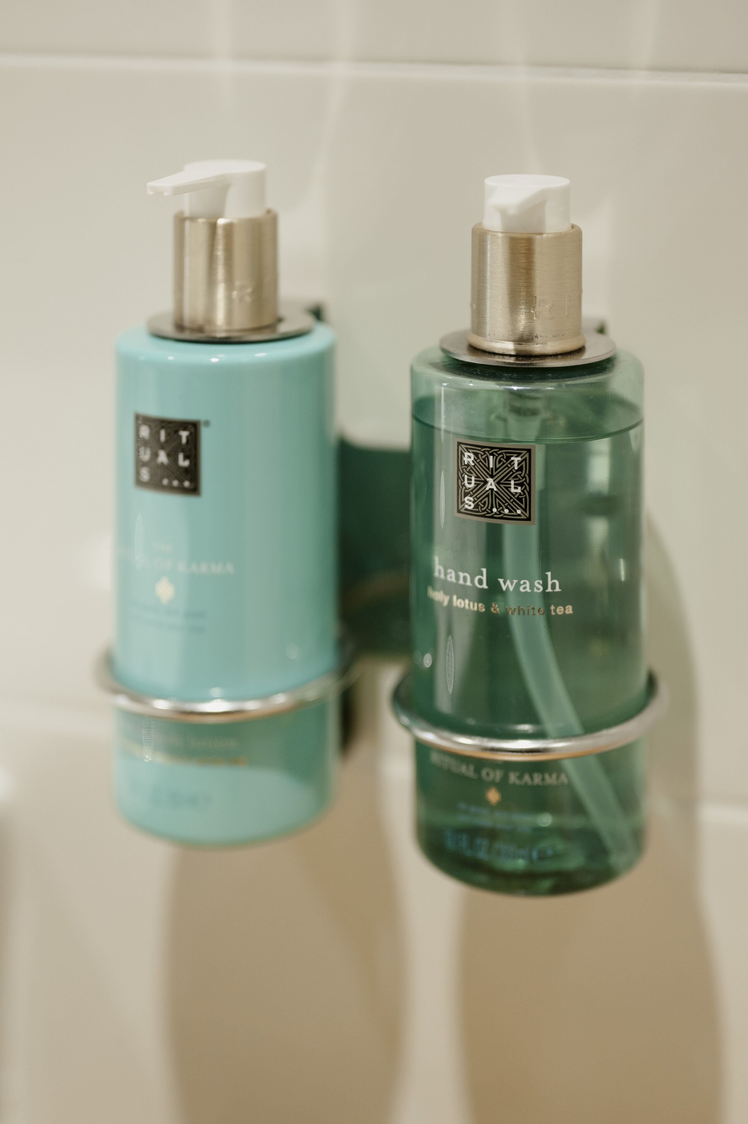 shower, rainfall showerhead, designer toiletries, hair dryer