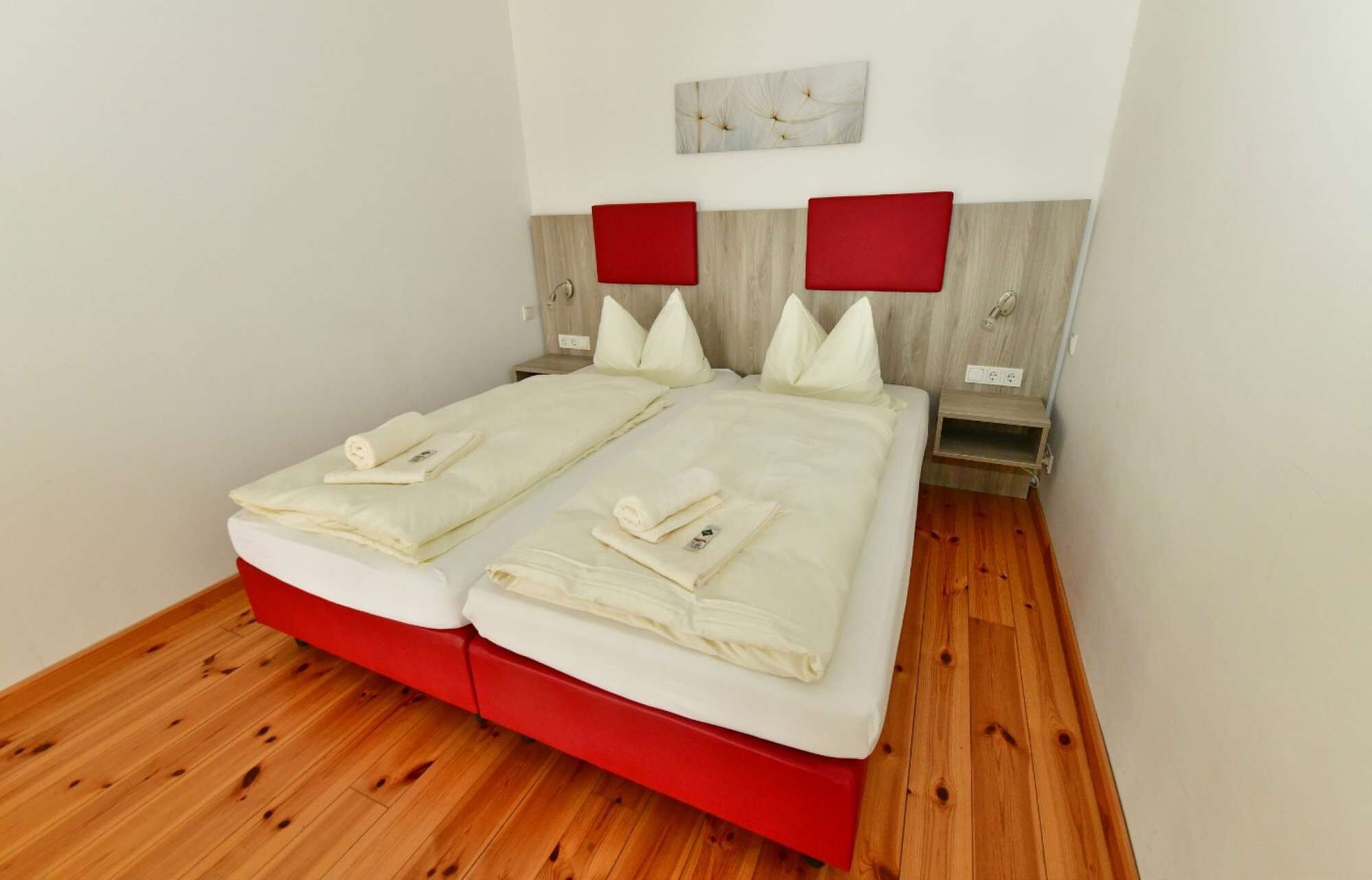 2 Schlafzimmer, Schreibtisch, WLAN, Bettwäsche