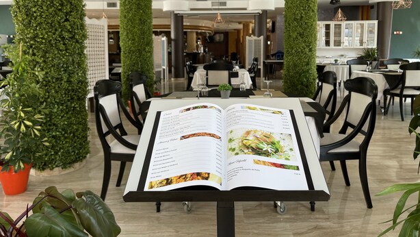 Restaurant - HOTEL PARQUE MAR (Guardamar del Segura)